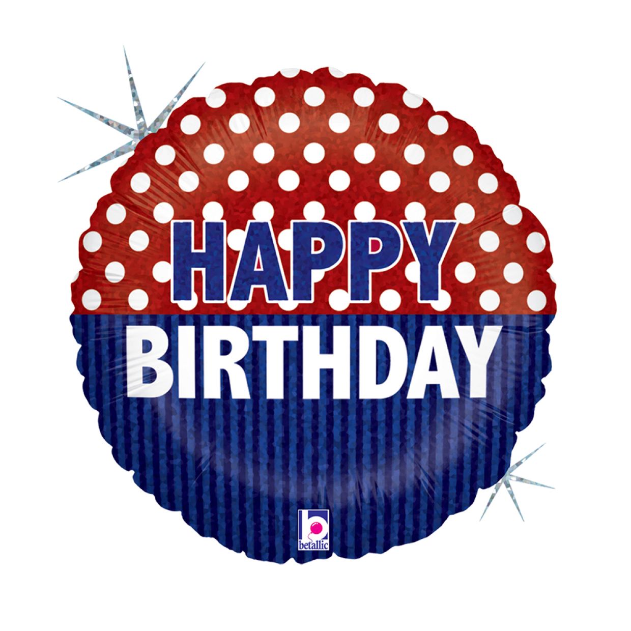 Nautical Birthday Foil Balloon - 36025h r18 nautical birthday b in Bondi, Sydney