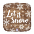 Let It Snow Balloon for parties in Bondi and Sydney