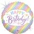 Pastel Birthday Balloon - 36961gh r18 pastel birthday p in Bondi, Sydney
