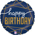 Navy Birthday Balloon - 36963p r18 navy birthday p in Bondi, Sydney