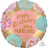 Happy Birthday - Stay Fabulous Balloon - 38074 happy birthday stay fabulous in Bondi, Sydney