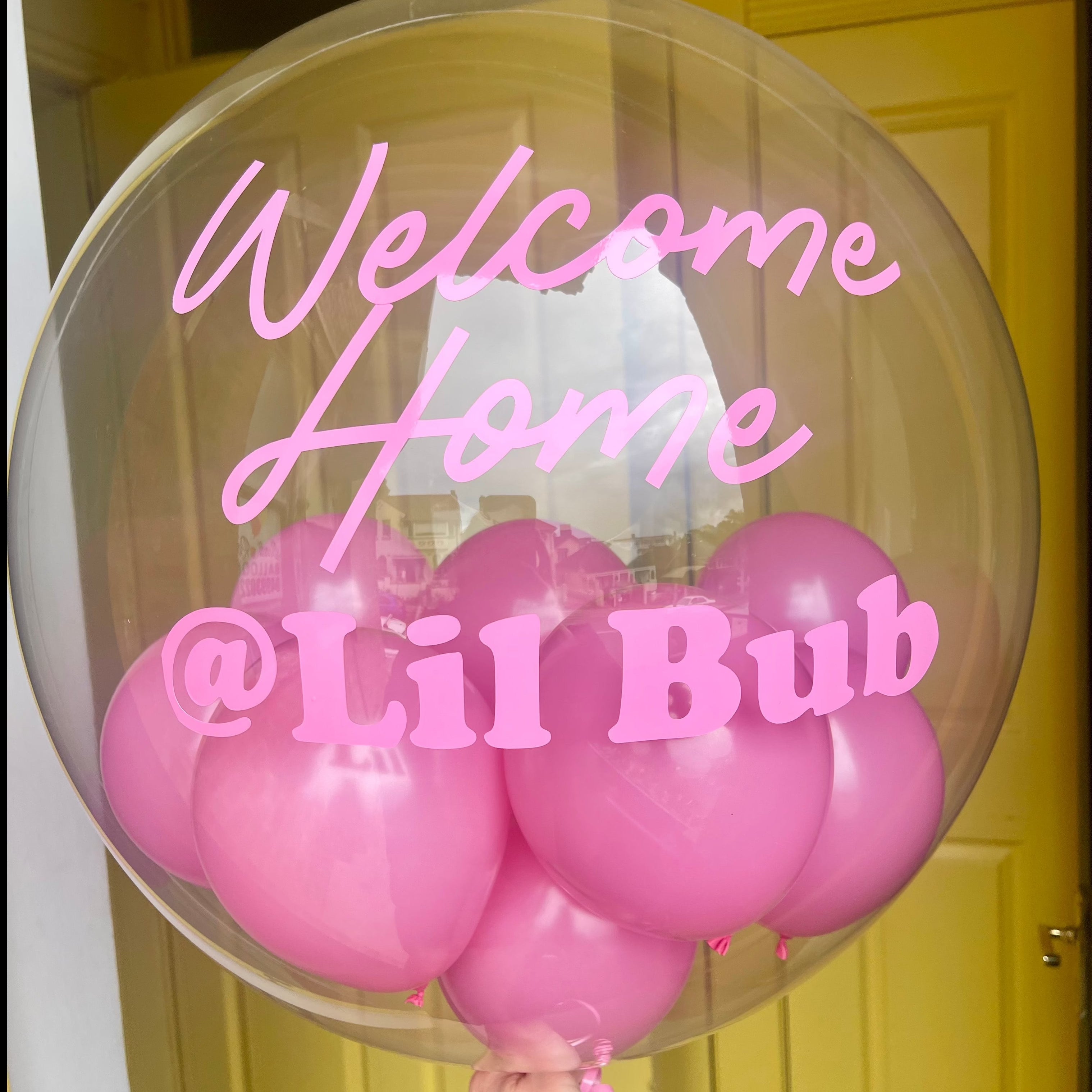 Bubble Balloons - Customised (Clear Bubble Balloon) - f788 4e85 bdf1 1 201 a in Bondi, Sydney