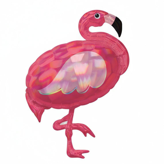 Pink Flamingo Foil Balloon