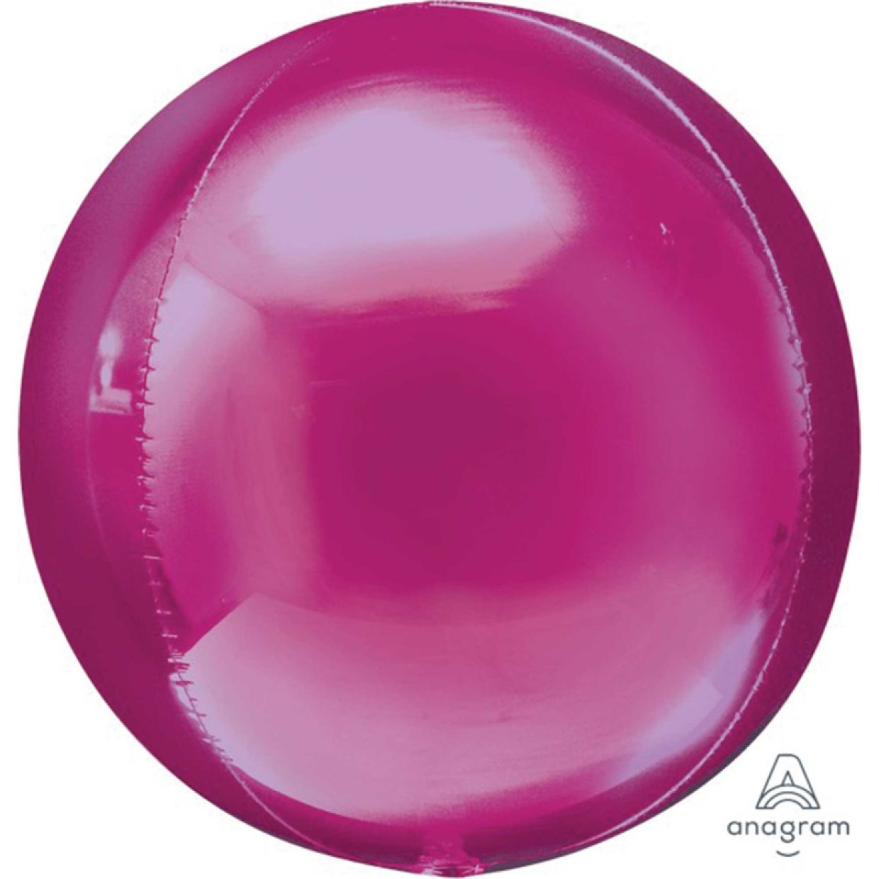Bright Pink Orbz Balloon - 39779 2820699 by Bondi Road Balloons