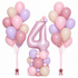Wild Child Number Tower & Latex Bunches