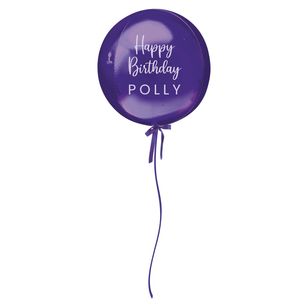 Personalised Orb Bundle - Purple