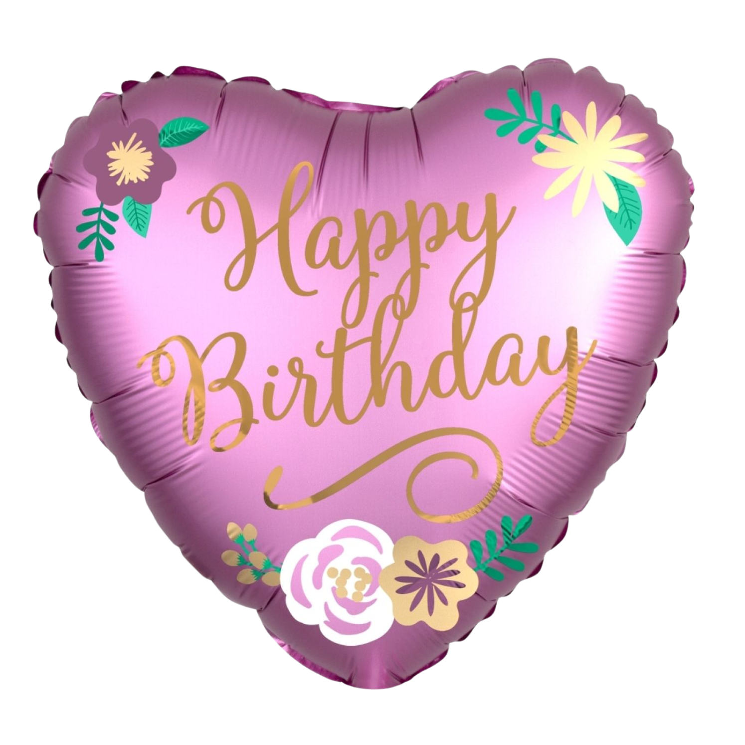 Satin Blossom Birthday Balloon - 3 85bc 444d b5ba in Bondi, Sydney