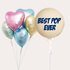 Best Dad Ever Jumbo Balloon Bouquet - 3 cd0e 4a78 b292 in Bondi, Sydney