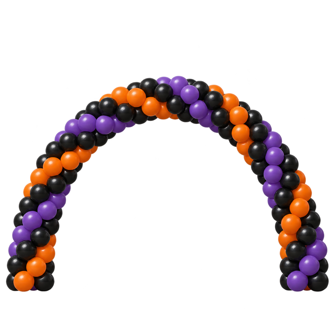 Halloween Balloon Arch