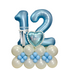 Balloon Tower with Double Numbers & Heart - 3 ffe5 42ca b945 in Bondi, Sydney