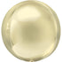 Pastel Yellow Orbz Balloon - 40304 pastel yellow by Bondi Road Balloons