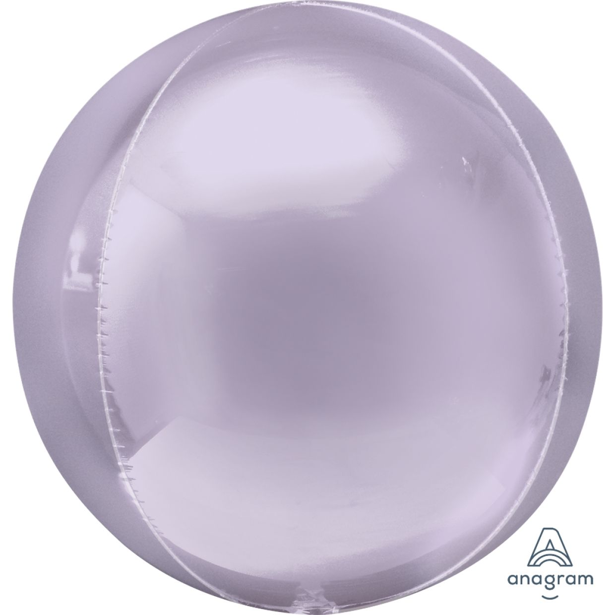 Pastel Lilac Orbz Balloon - 40305 pastel lilac by Bondi Road Balloons