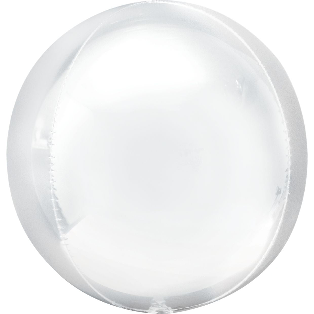 White Orbz Balloon