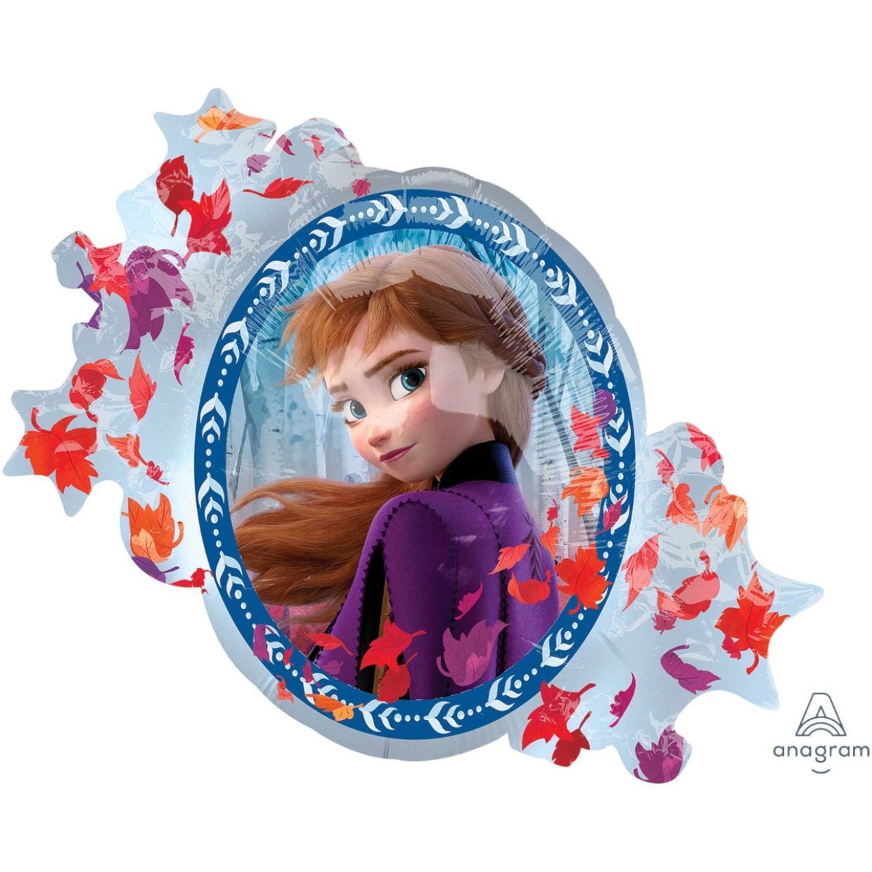 Frozen Anna and Elsa Double Sided 63 x 78cm - 4038801 1 balloon design by Bondi Road Balloons