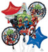 Avengers Marvel Powers Unite Balloon Bouquet - 40711 avengers marvel powers unite in Bondi, Sydney
