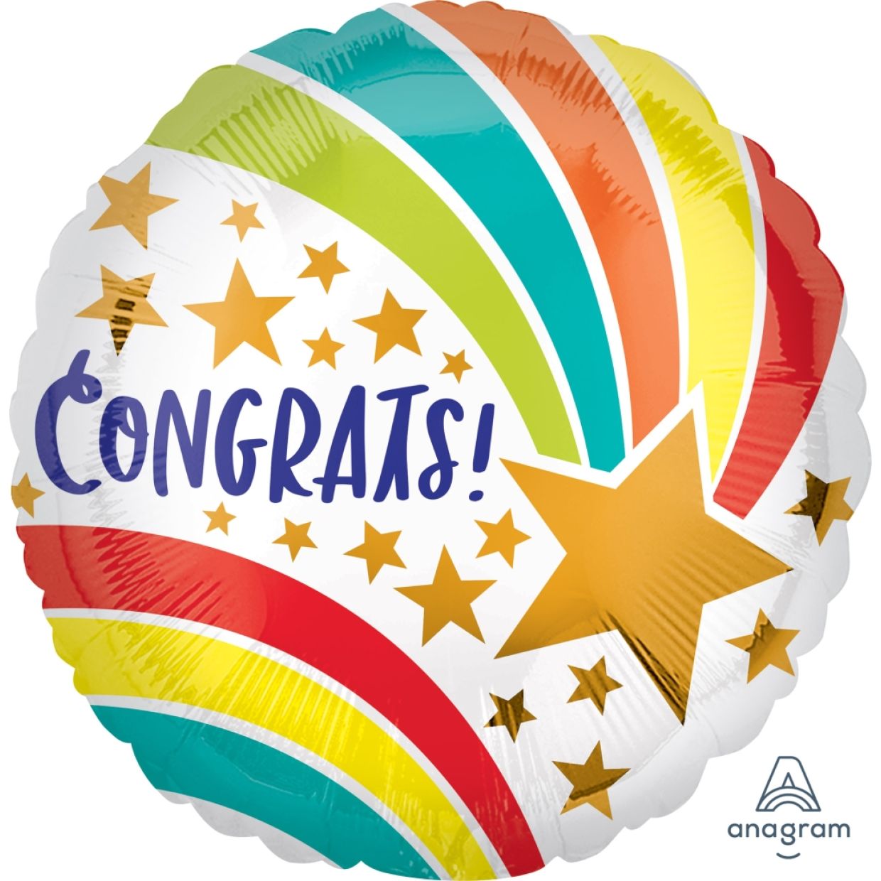 Congrats Shooting Star Balloon