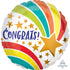 Congrats Shooting Star Balloon