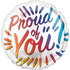 Proud of You Rainbow Balloon - 41158 proud you rainbow letters by Bondi Road Balloons
