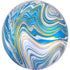 Marblez Blue Orbz Balloon - 41394 blue marblez ecbc 4cd9 by Bondi Road Balloons