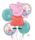 Peppa Pig Foil Balloon Bouquet - 41541 peppa pig 1 in Bondi, Sydney