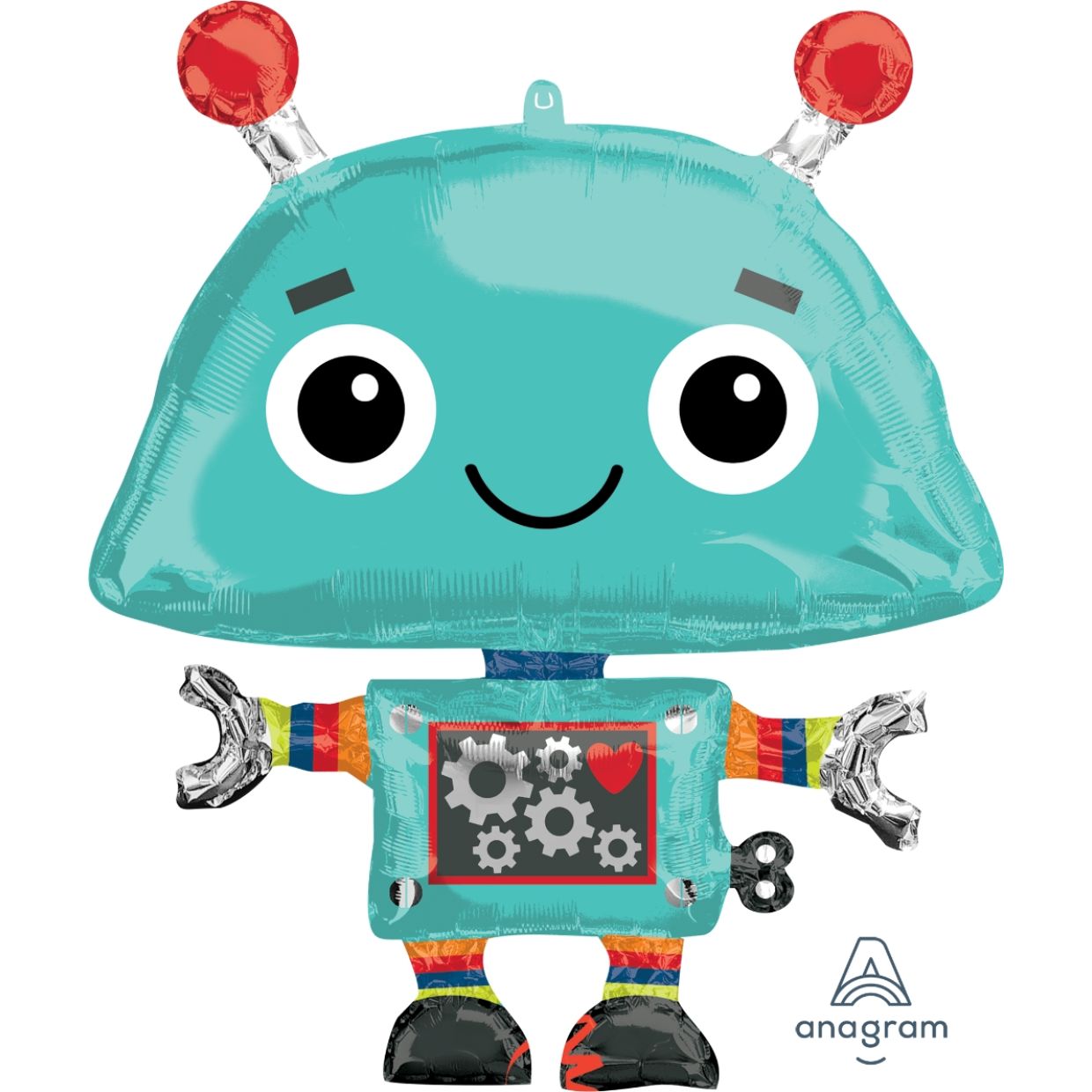 Robot Balloon - 41571 robot by Bondi Road Balloons