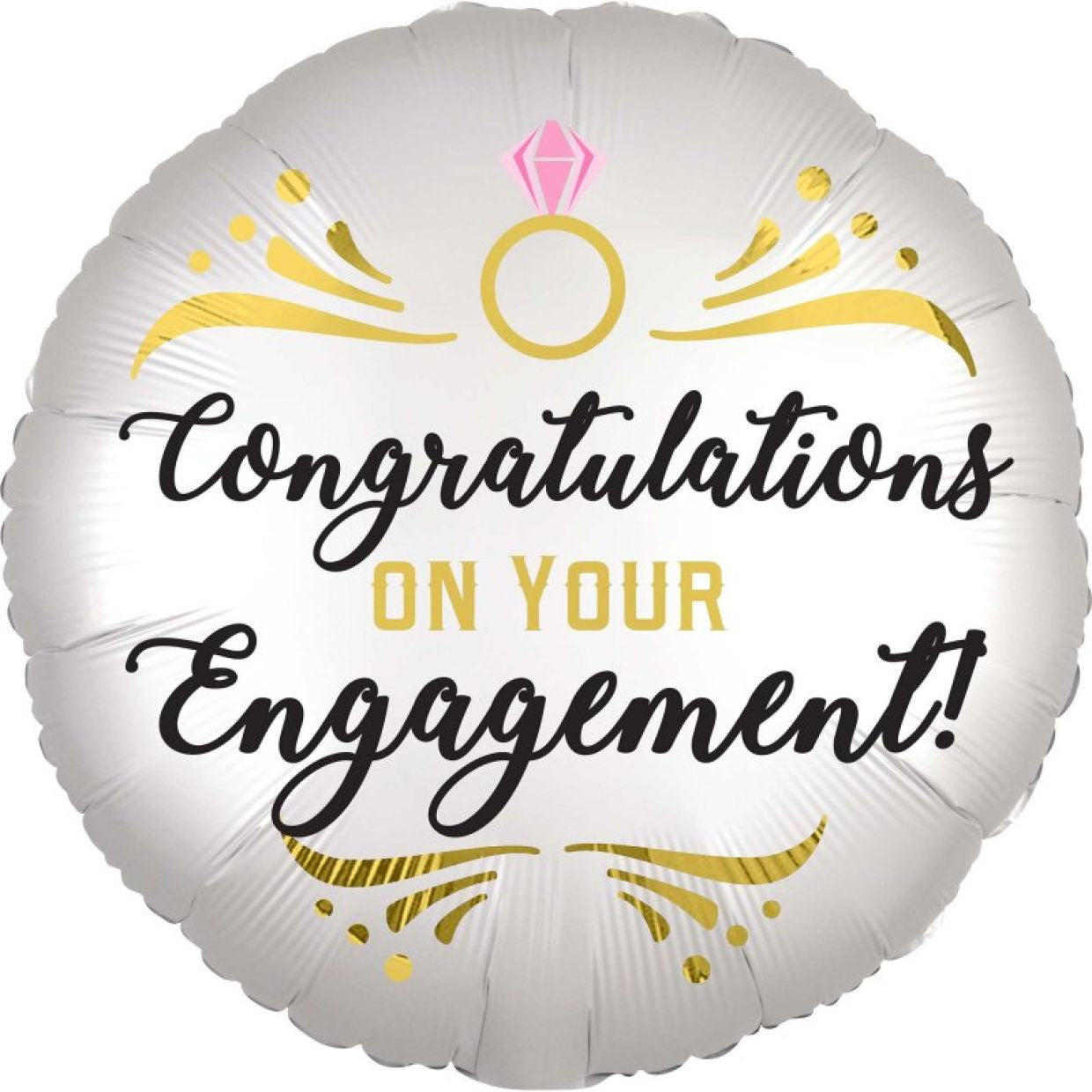 Congratulations On Your Engagement Balloon - 4174801 by Bondi Road Balloons