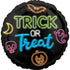 Neon Trick or Treat Balloon - 41935 neon trick or treat by Bondi Road Balloons