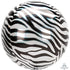 Zebra Print Orbz Balloon