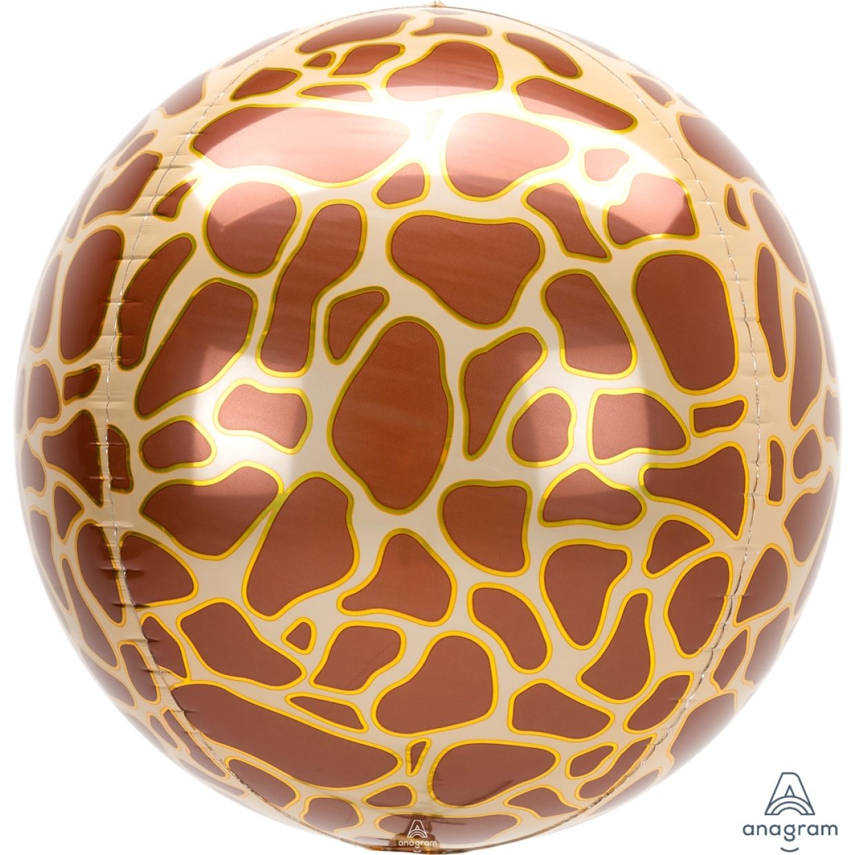 Giraffe Print Orbz Balloon