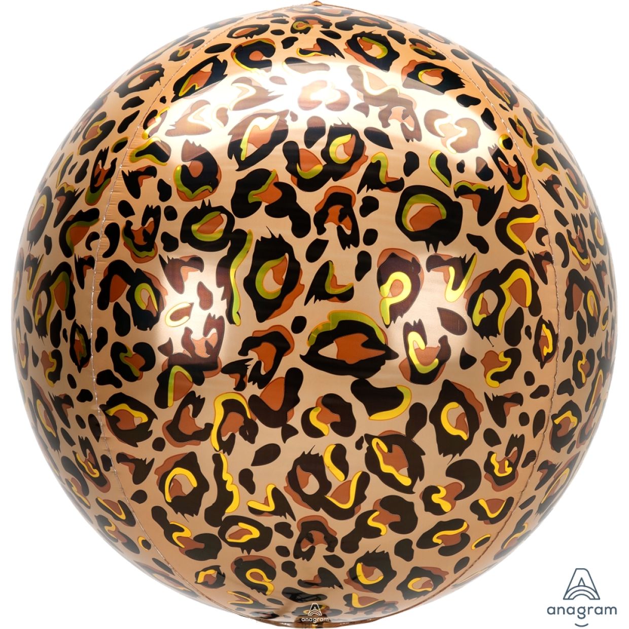 Leopard Print Orbz Balloon for parties in Bondi and Sydney