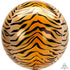 Tiger Print Orbz Balloon - 42110 tiger by Bondi Road Balloons