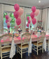 School Formal Latex Balloon Bunch - yellow, green & black in Bondi, Sydney