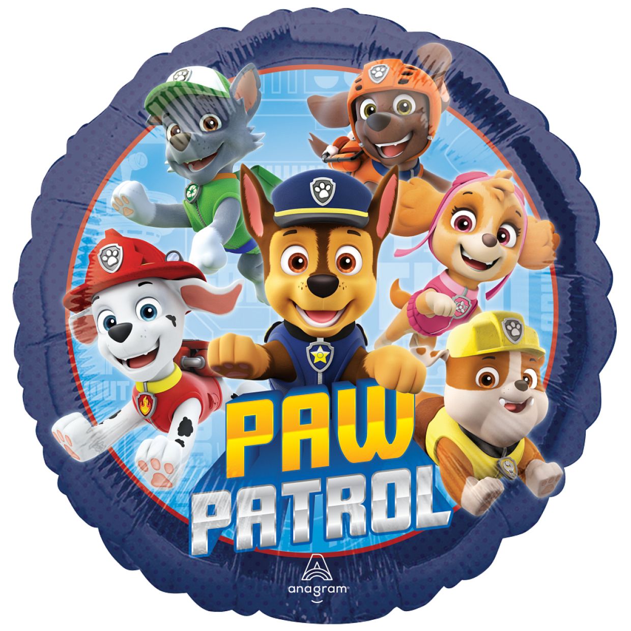 Paw Patrol Foil Balloon - 43078 paw patrol.psd in Bondi, Sydney