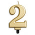 Gold Jumbo Candles (0-9)