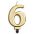 Gold Jumbo Candles (0-9)