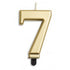 Gold Jumbo Candles (0-9)