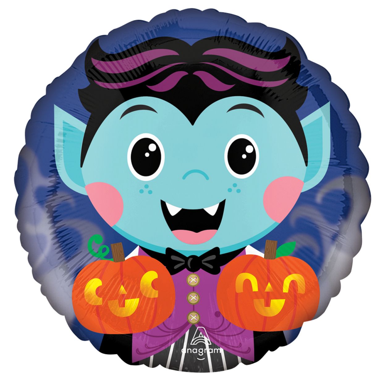 Cute Vampire Foil Balloon