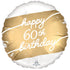 Golden Age 60th Birthday Balloon - 43208 golden age .psd in Bondi, Sydney