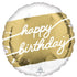 Golden Birthday Balloon - 45349 golden age front a90b 4e39 898e in Bondi, Sydney