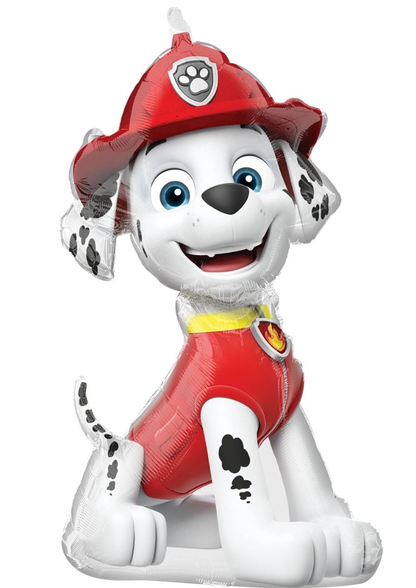 Marshall Paw Patrol Balloon - 45410 paw patrol marshall back by Bondi Road Balloons
