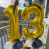 2 Balloon Towers - 0ba6 4fdd 84fa by Bondi Road Balloons