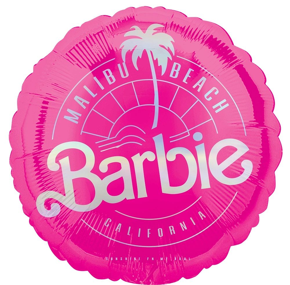 Barbie Foil Balloon - 46260 barbie front in Bondi, Sydney