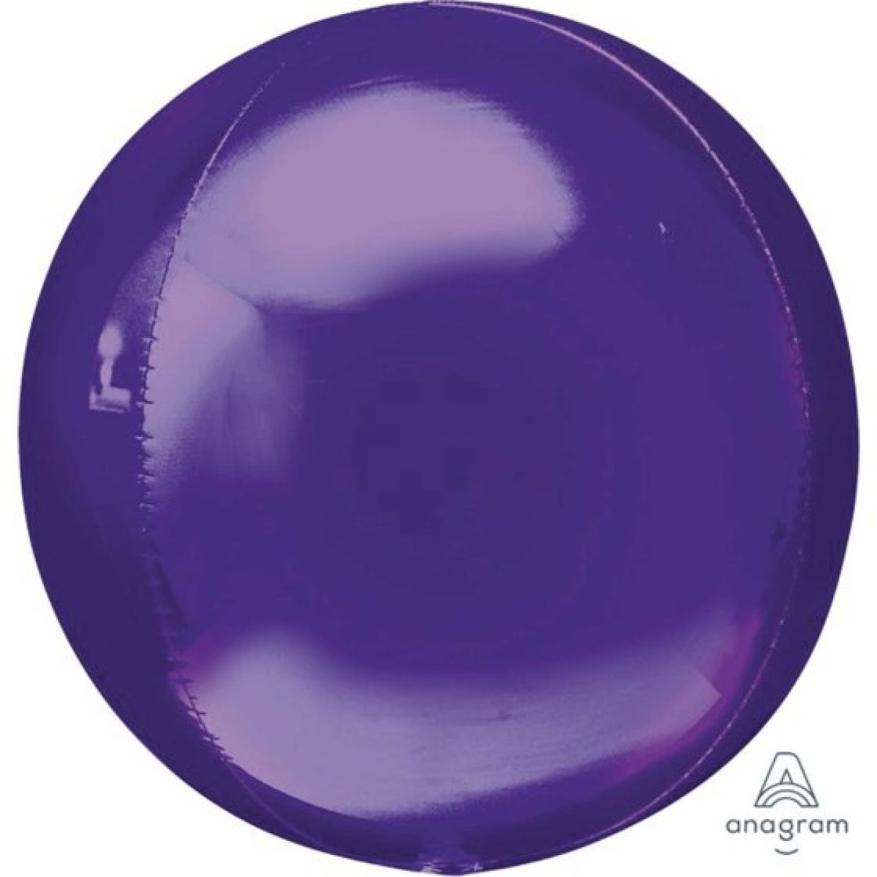 Purple Orbz Balloon - 47264 2820701 by Bondi Road Balloons