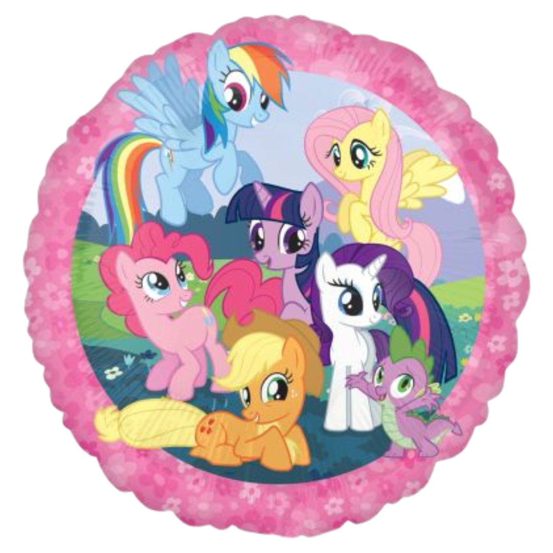 My Little Pony 45cm - 47 a8ac 42a4 84b3 balloon design by Bondi Road Balloons