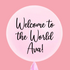 Welcome to the Wolrd balloon design by Bondi Road Balloons