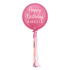 Personalised Orb Bundle - Vibrant Pink