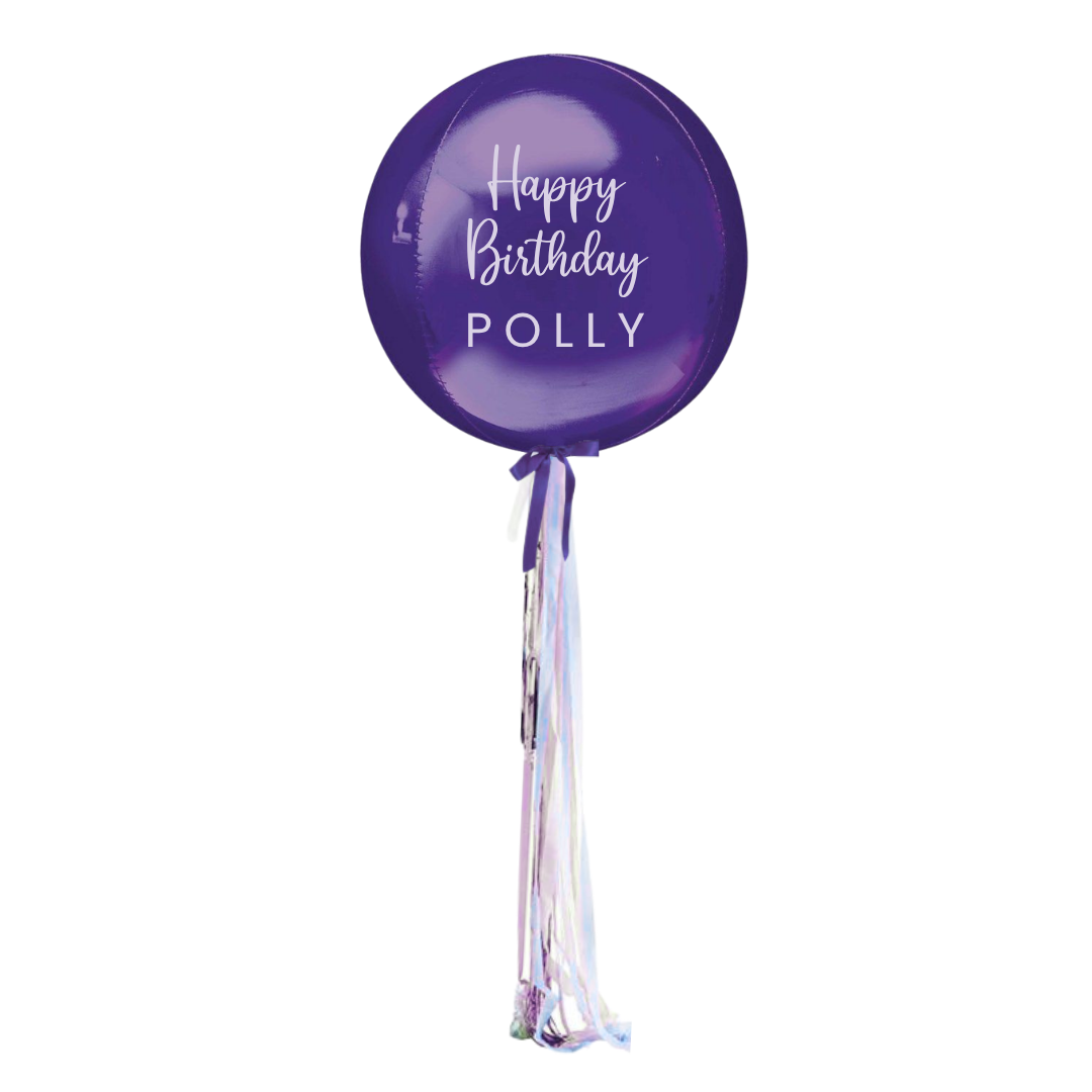Personalised Orb Bundle - Purple
