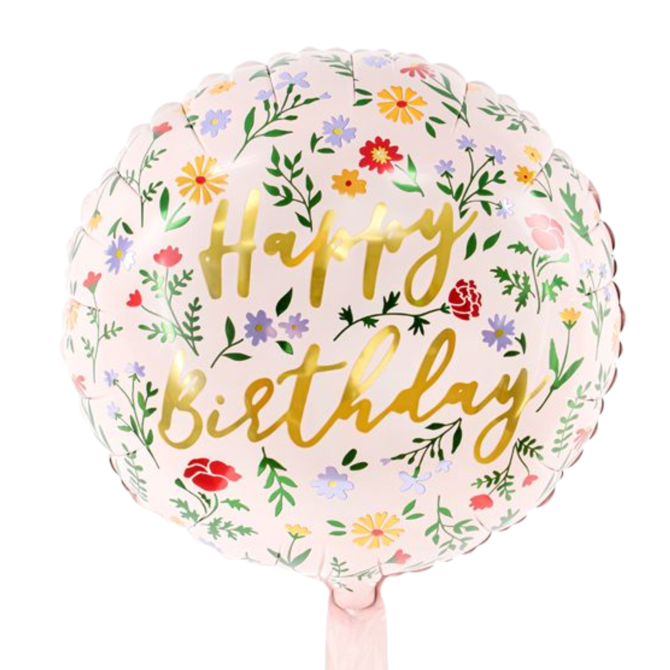 Matte Happy Birthday Floral Pink - 4 41d1 aac1 balloon design in Bondi, Sydney