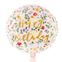 Matte Happy Birthday Floral Pink - 4 41d1 aac1 balloon design in Bondi, Sydney