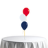 School Formal Latex Balloon Bunch - red, white & blue - 4 3b46 81a9 in Bondi, Sydney